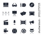 Set of Entertainment icon. Entertainment pack symbol template for graphic and web design collection logo vector illustration