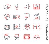 Set of Entertainment icon. Entertainment pack symbol template for graphic and web design collection logo vector illustration
