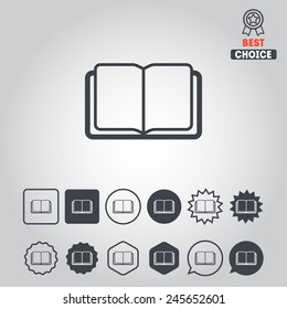 Set of entertainment icons for web design, stickers, applications and games