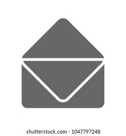 Set Of Envelope Email Minimalist Icon Vector Ready To Use