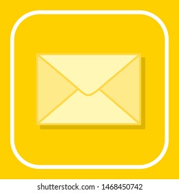 Set of envelope vector illustration.