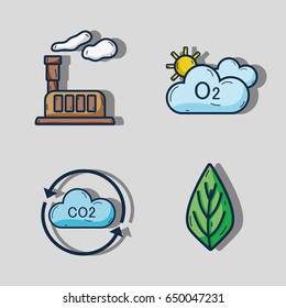 set environment nature care to ecology