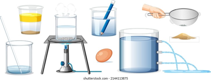 理科 実験道具 のイラスト素材 画像 ベクター画像 Shutterstock