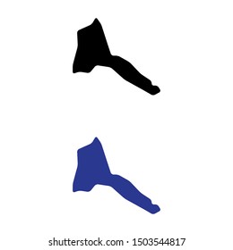 a set of Eritrea map icons