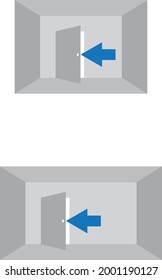 a set of escape room icons