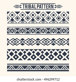 SET OF ETHNIC TRIBAL PATTERN