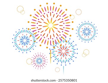 A set of event goods in gentle colors. Also ideal for sale flyers. It is good to put characters on the flag and use it