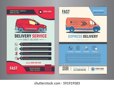 21,501 Delivery flyer Images, Stock Photos & Vectors | Shutterstock