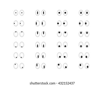 Eyes Looking Emoji Images, Stock Photos & Vectors | Shutterstock