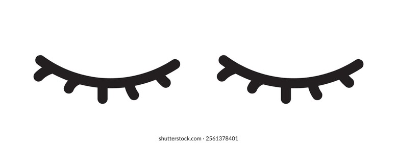 A set of eye icons. Open eye, closed eye, viewing is unavailable. A view or visibility symbol. Isolated vector illustration on white background.