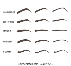 481 Brows different face shapes Images, Stock Photos & Vectors ...