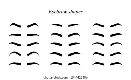 How to Consider Eyebrow Threading Shapes   Chic Lash Boutique