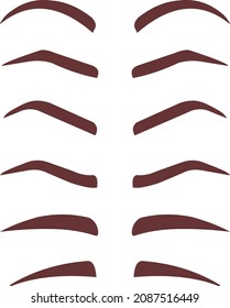 2,250 Types eyebrows Images, Stock Photos & Vectors | Shutterstock