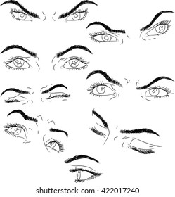 set eyes: determination, focus, dreams, pain, perseverance, fear, holiday