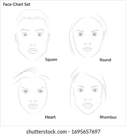 Facechart Images, Stock Photos & Vectors | Shutterstock