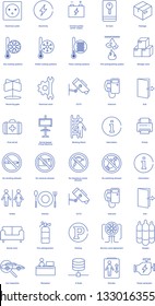 Set of IT facilities oriented icons for general use. Great for corporate presentations, videos and animations. Designed for IT, data storage, data center, marketing and software companies.