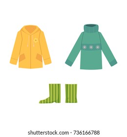 3,618 Cartoon rain coat Images, Stock Photos & Vectors | Shutterstock