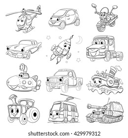 Airplane Coloring Pages Images Stock Photos Vectors Shutterstock