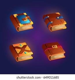 A set of fantasy books for the design of games and applications. Elements of games