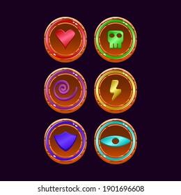 Power Up Game Icon High Res Stock Images Shutterstock