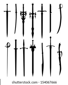Medieval Weapons Vector Ancient Protection Warrior and Antique Metal Hammer  Illustration Weaponry Set of Flail-weapon Stock Vector - Illustration of  battle, celtic: 124191664