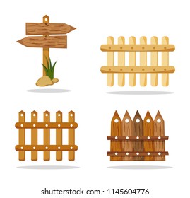 Set of farm icons