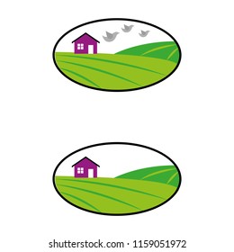 a set of farm icons