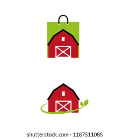 a set of farm icons
