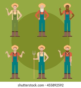 Set of Farmers