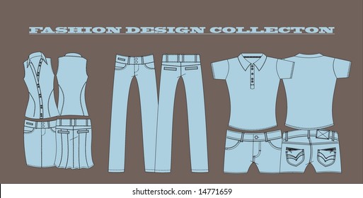 set fashion design