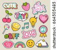 cute love sticker