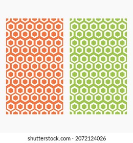 Set Of Fashion Print Geometric Polygonal Pattern.abstract vector print for wear fabric seamless pattern