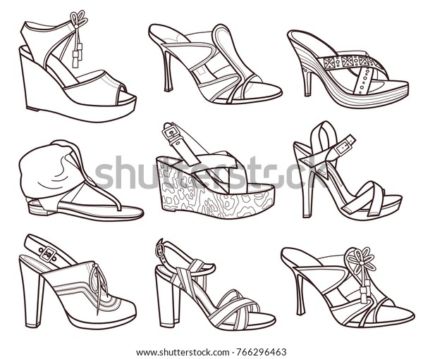 fashion line shoes