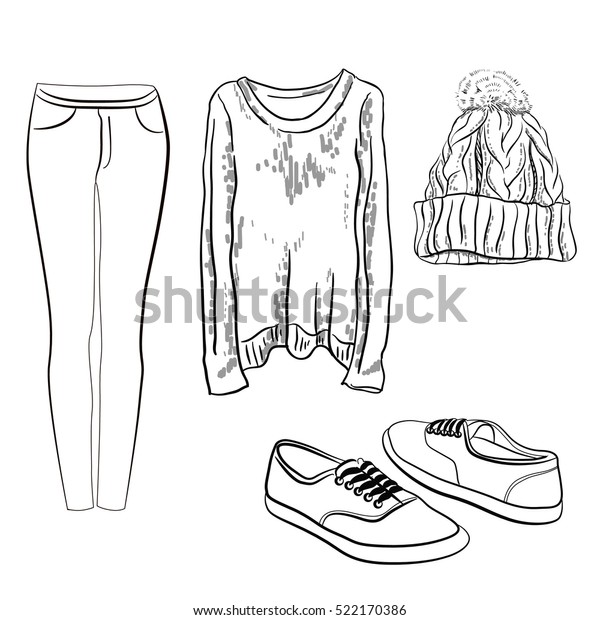 women's clothing and shoes