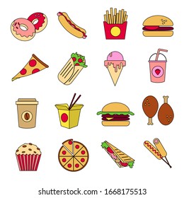 255,503 Bar food icons Images, Stock Photos & Vectors | Shutterstock