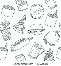 set of fastfood