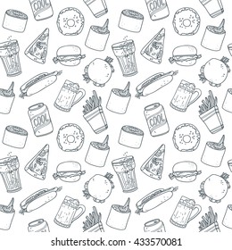 set of fastfood