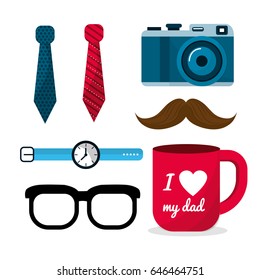 set of father things usually to use