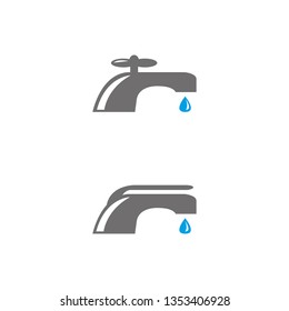 a set of faucet icons