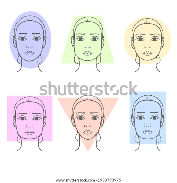 female face shapes