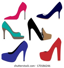Fetish platform shoes Images, Stock Photos & Vectors | Shutterstock
