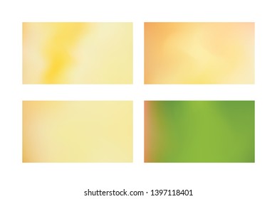 Set of Festive abstract background. Modern colorful flow poster.