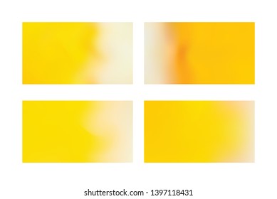 Set of Festive abstract background. Modern colorful flow poster.