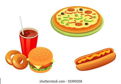 Set fFast food