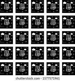 Set Of File Format Icons
