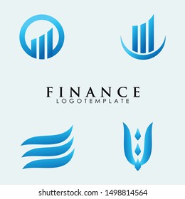 Set of Finance Logo Template Ready to use