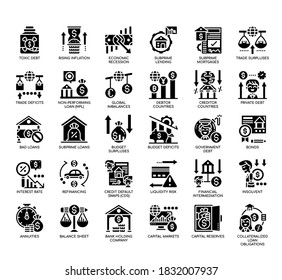 Conjunto de iconos finos de línea delgada y píxeles perfectos para cualquier proyecto web y de aplicación. 