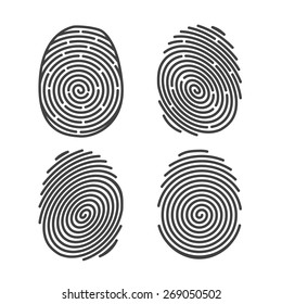 Set of Finger Prints