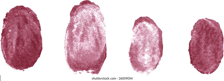Set of fingerprints