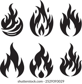 ein Feuer flammt mit den Worten Feuer auf sie.